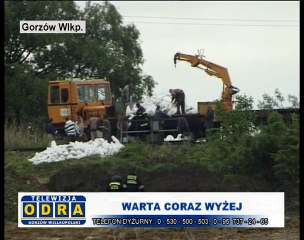 Gorzów: Kłodawka może być równie niebezpieczna