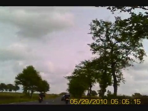 test caméra mini Dv