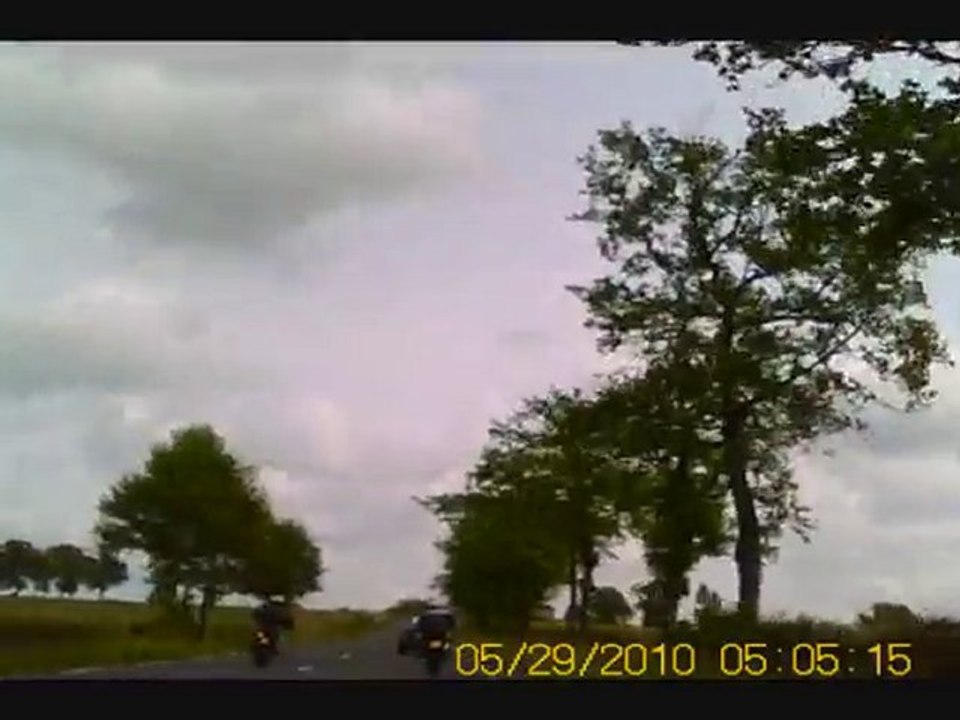 test caméra mini Dv