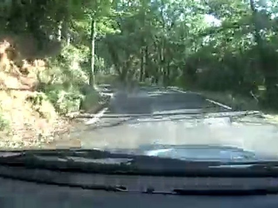 Rallye plan de la tour 2010