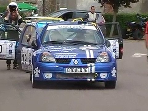 RALLYE DU TREPORT 2010