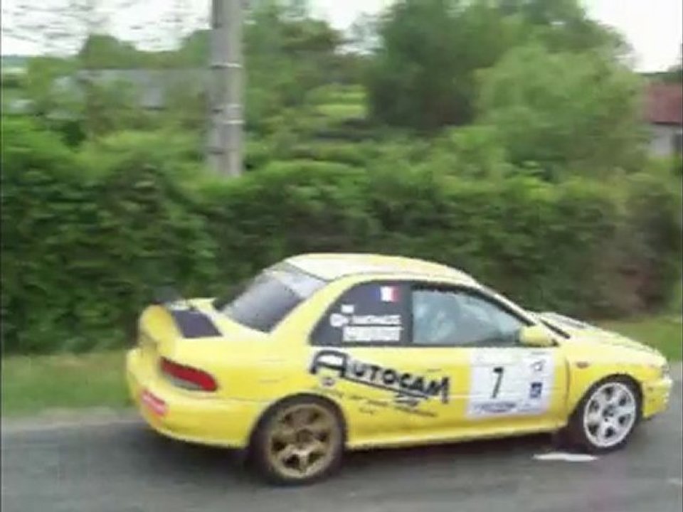 Rally du  tréport 2010