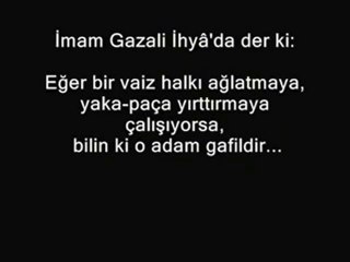Fethullah gülen hakkında bir video..