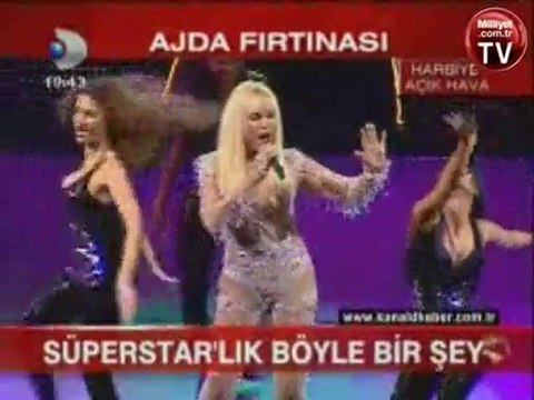 Ajda Pekkan - Istanbul Harbiye Açıkhava Concert Aşklayalım