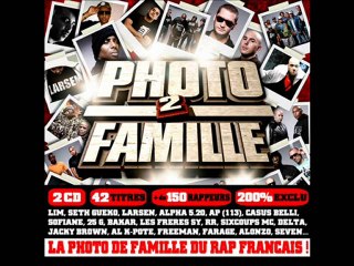MIX PHOTO 2 FAMILLE BY DJ 1STABL
