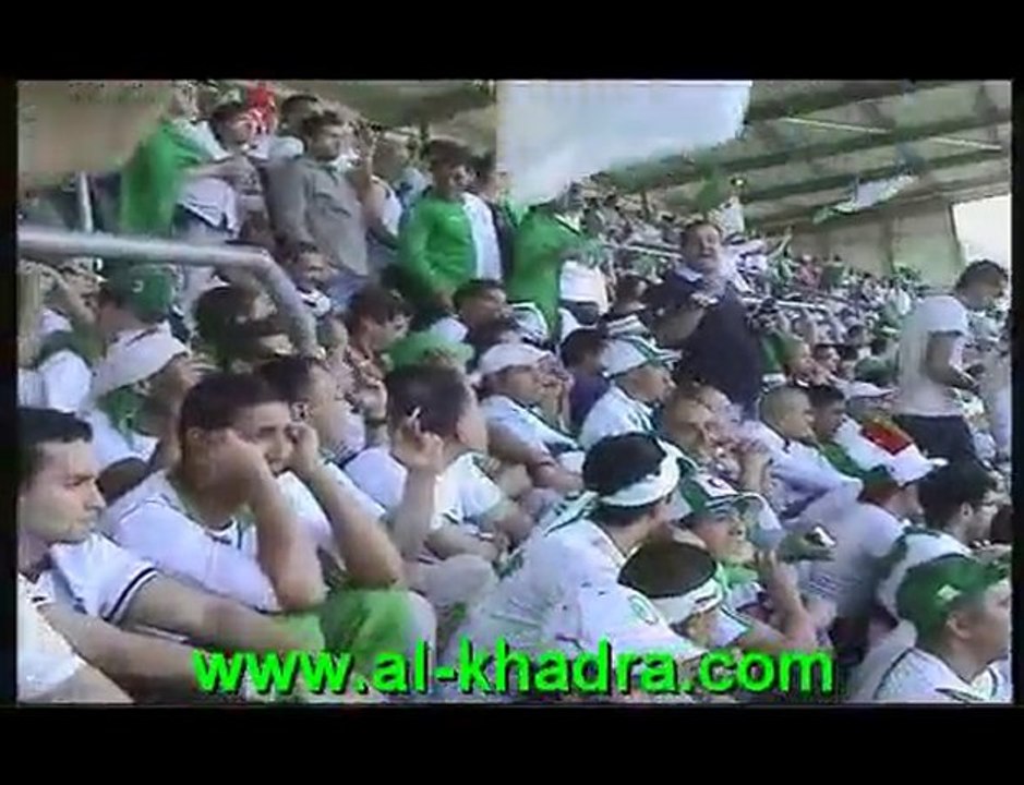 Algerie EAU ( Scènes du match e ,al-khadra.com.part7)