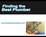 Canberra plumbers, plumbers in Canberra, fix blocked drain