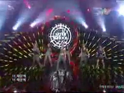 After School-Because Of You Live 04.12.09 Music Bank