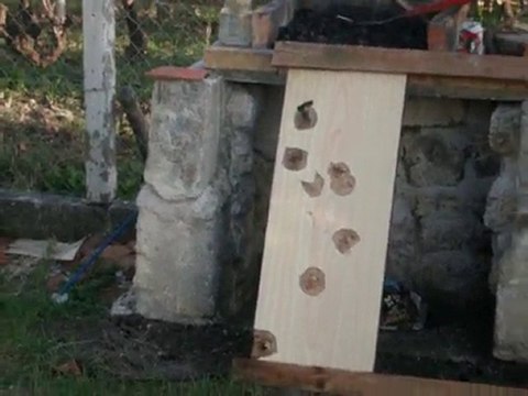 Carabine à air comprimé fabrication maison