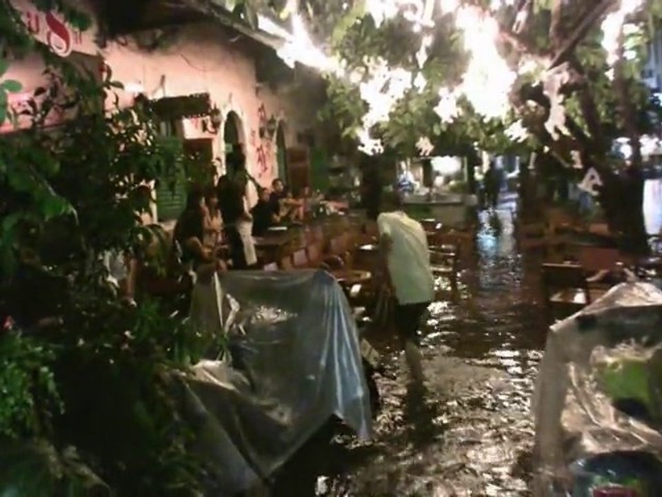 Viaje a Camboya 4 - Bangkok inundada