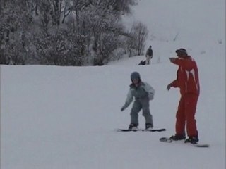 Les débuts de Thomas en surf