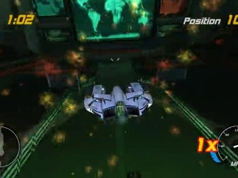 Hydro Thunder Hurricane - Piste Area 51