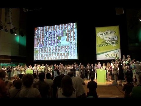 Message d'Ecolo au meeting du 6 juin 2010