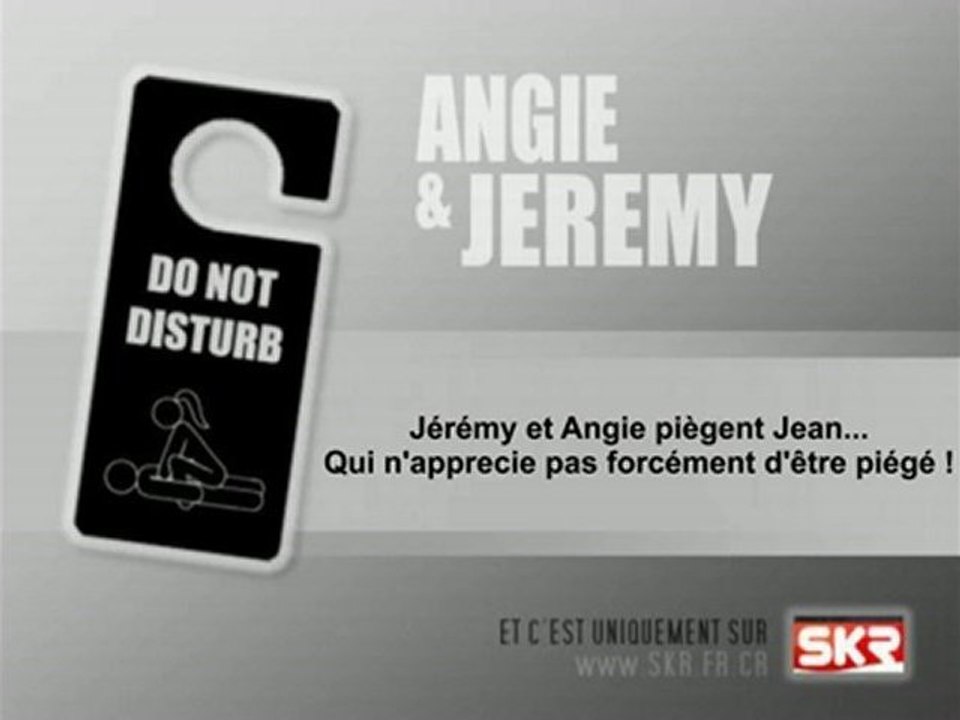 Angie & Jérémy piègent Jean pour faire une méga orgie...