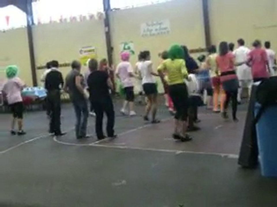 Spectacle de gym par Gym tonic 2