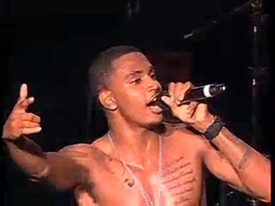 Trey Songz at JAM’N 94.5 Presents Summer Jam 2010