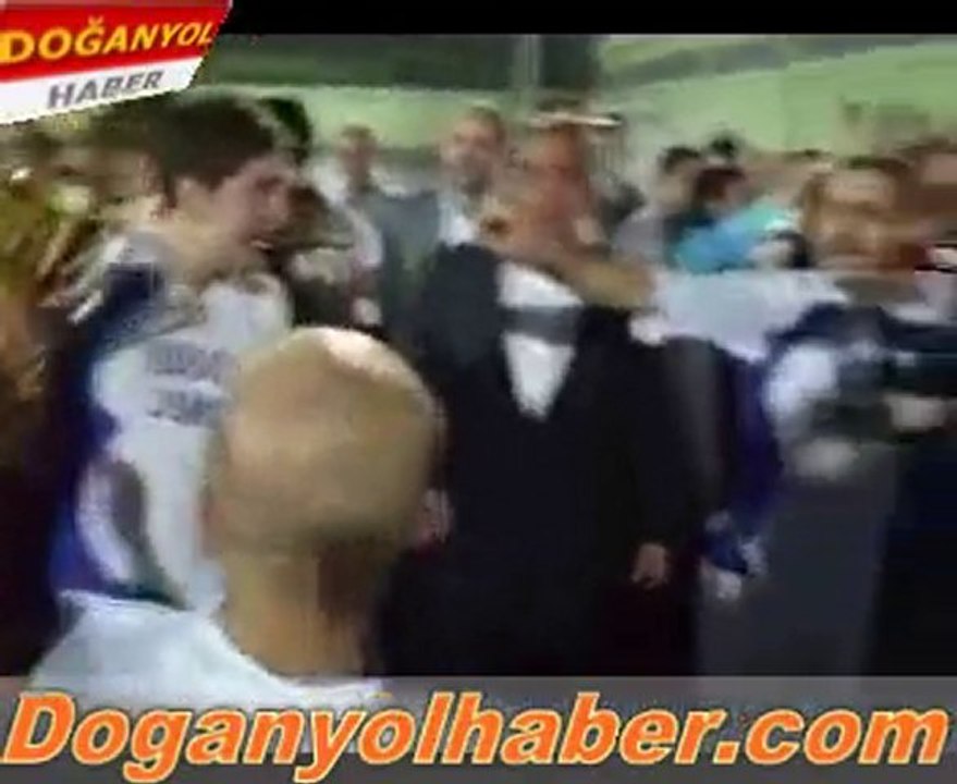 Doğanyol spor - Gökçe spor  Kupa Töreni