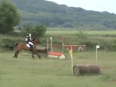 CCE ballancourt 6 juin 2010 cross charlelie et krac