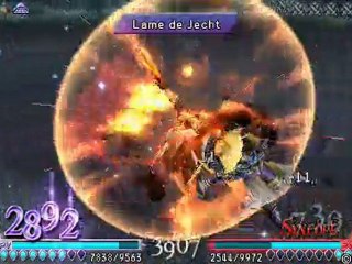Dissidia - Jecht vs Guerrier de la lumierre(ultime+barbare)