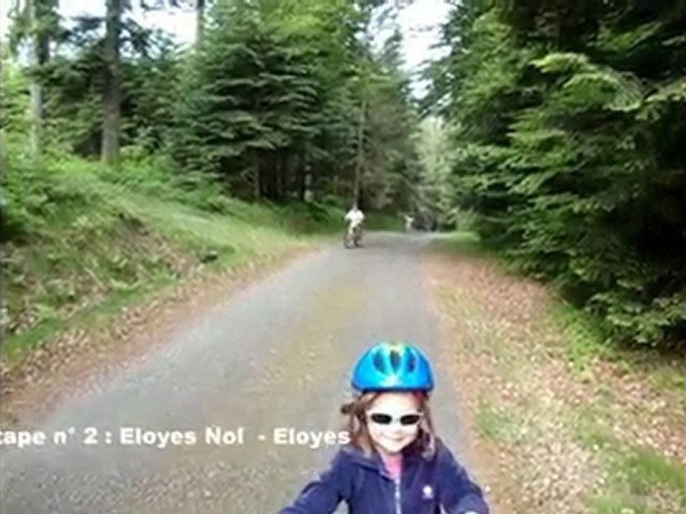 Tour des Vosges 2010