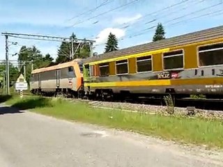 Téoz special Limoges - Tours