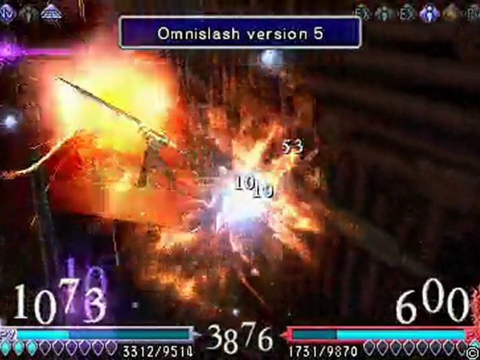 Dissidia - online - Cloud vs Terra