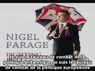 2/2 NIGEL FARAGE  de retour chez Alex Jones S/T