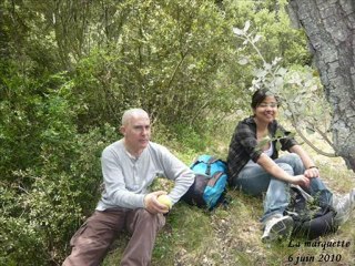 LOURMARIN LA COMBE DU BON DIEU