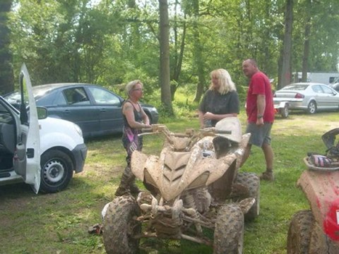 Rassemblement des ch'tis quadeurs à Thiembronne 5 juin 2010