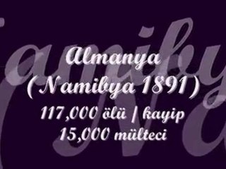 Etnik ve Kültürel Soykirimlar