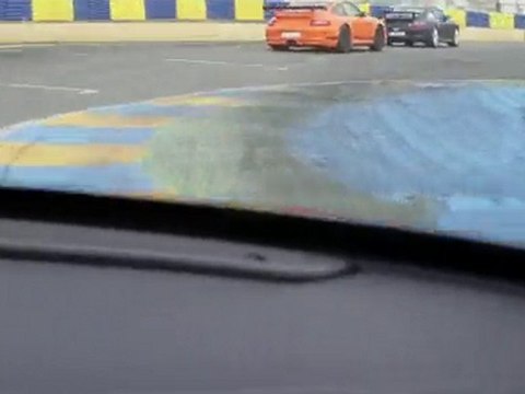 Porsche 993 RS Pierre Bugatti Le Mans mars 2010 - 2