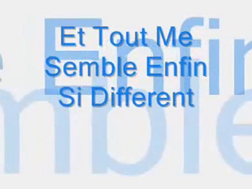 Nos années pension- Je pense à toi