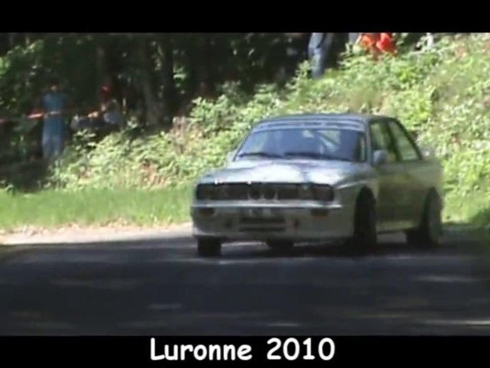Rallye de la Luronne 2010