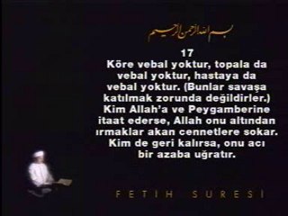 Fatih Çollak - Fetih Suresi