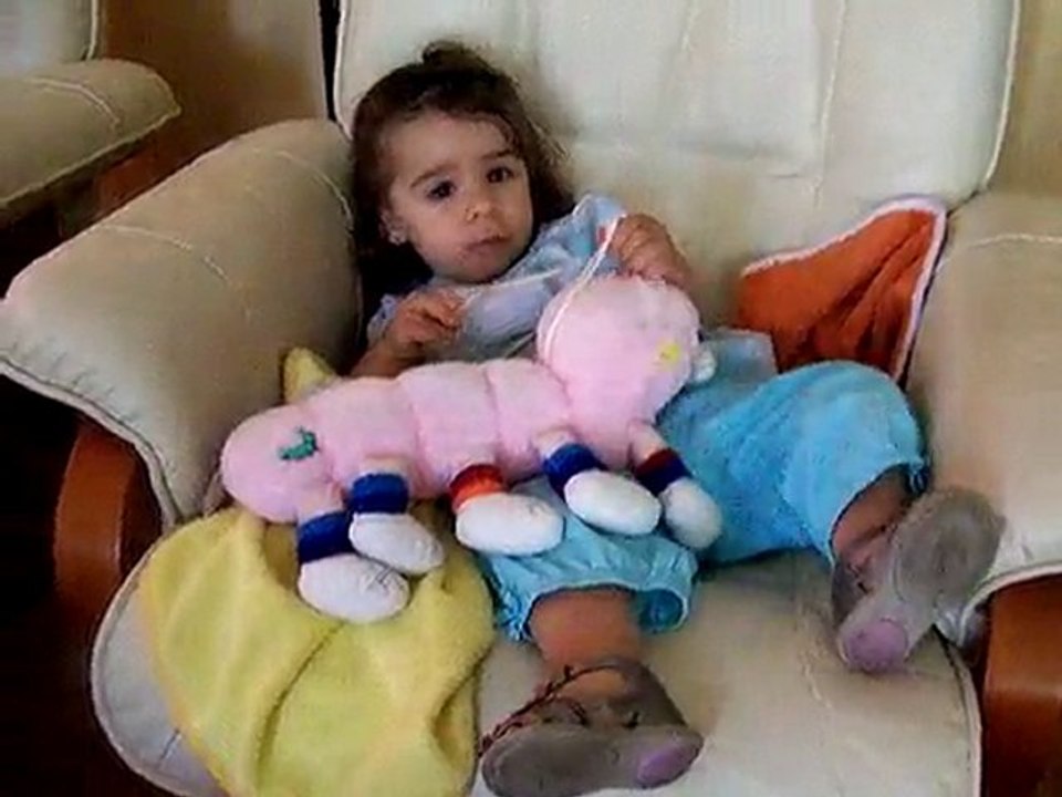 dans le fauteuil de papi