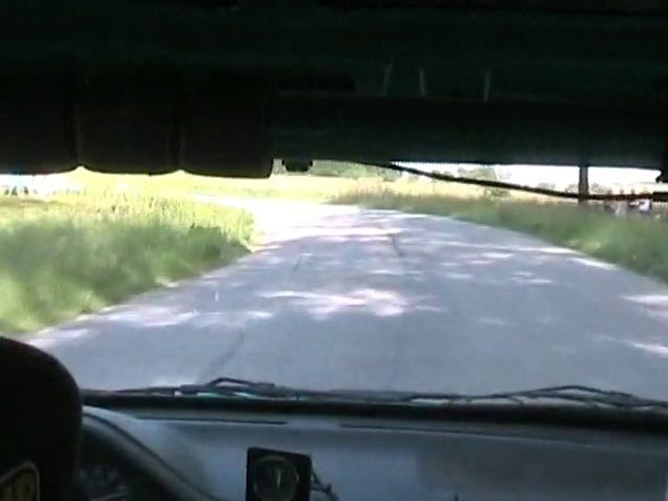 Rallye Mouzon Frezelle 2010 ES 4