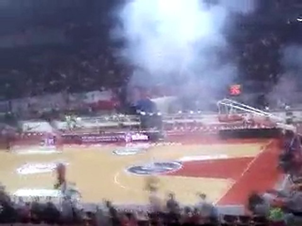 Sportnet.gr: Η είσοδος του Παναθηναϊκού στο παρκέ
