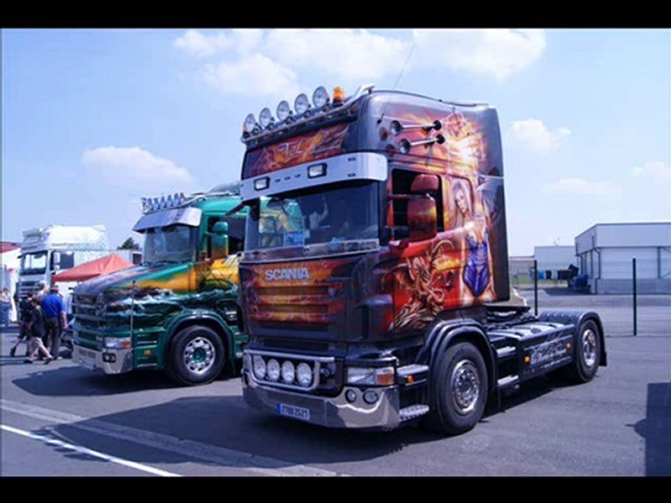 Expo camion ch'ti truckers