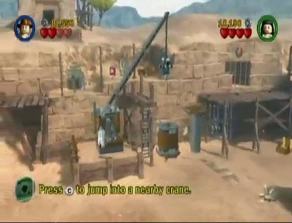 walkthrough lego Indiana Jones histoire 9 Chapiter 1(1/2)