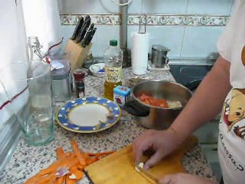 LENTEJAS CON VERDURAS