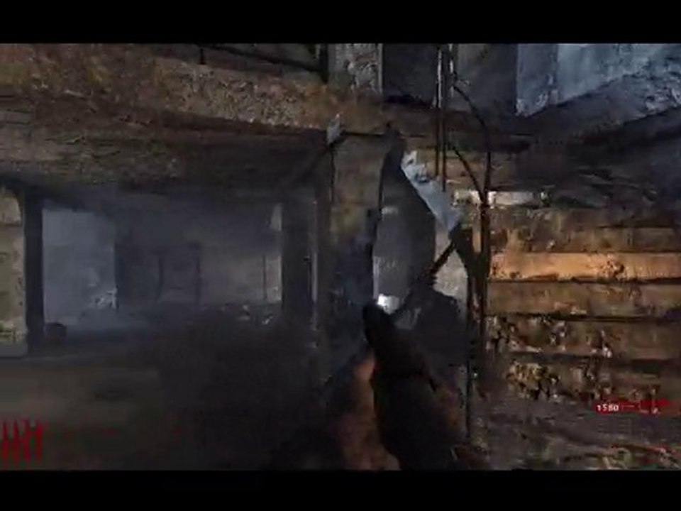 call of duty world at war mission bonus zombie