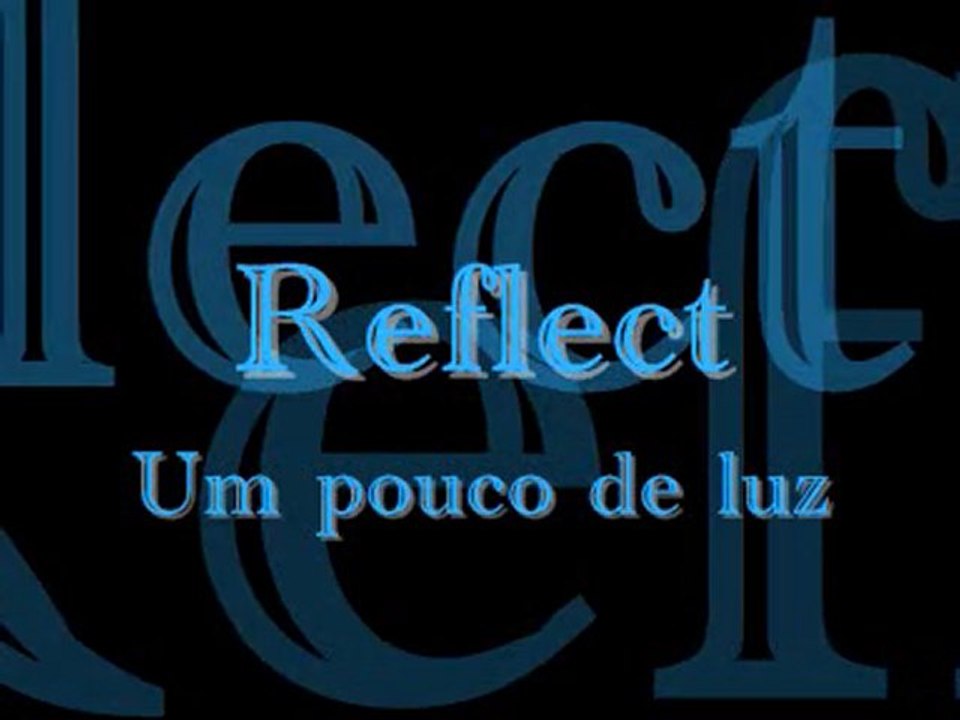 Reflect - um pouco de luz