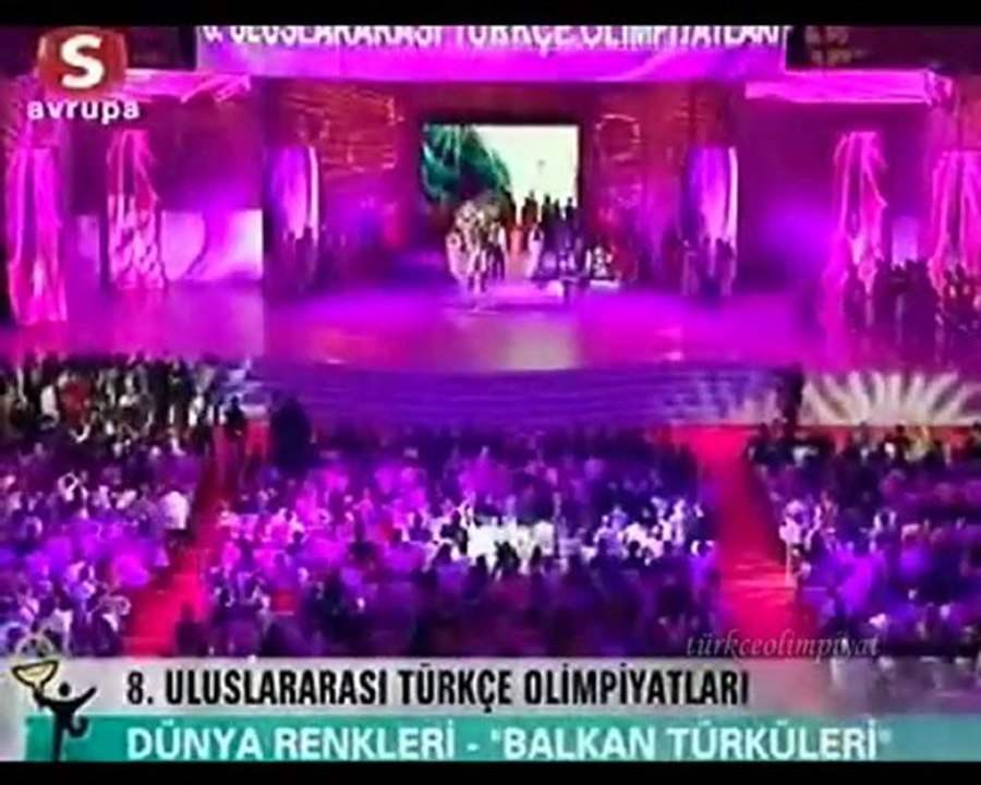 Dünya renkleri Balkan türküleri Ödül töreni