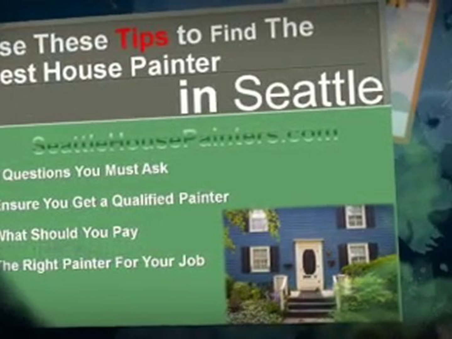Seattle House Painters Painting Houses In Seattle