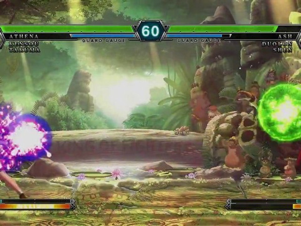 The King of Fighters XIII : Athena