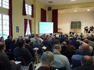 Conseil communautaire du 31 mai à Marsal