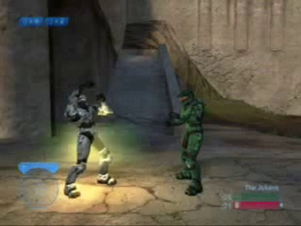 Funny Halo Movie "Don't Do Drugs"