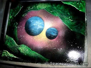 Qatar spacepainting slideshow