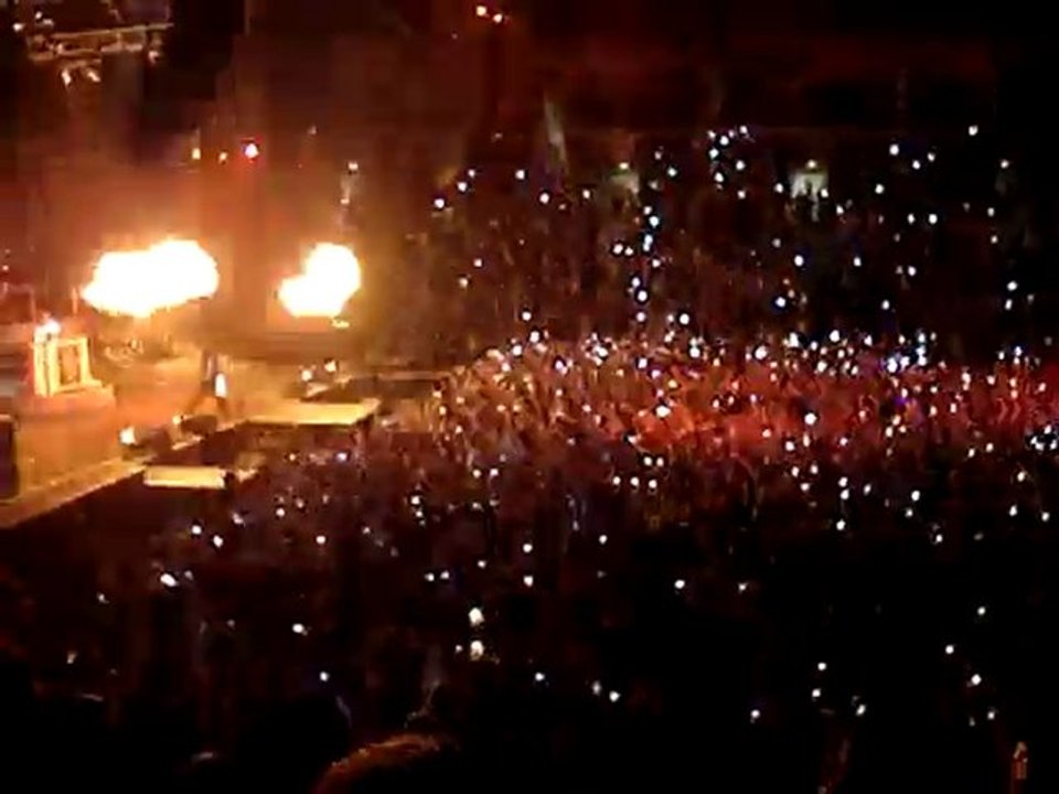50 Cent concert in the odyssey