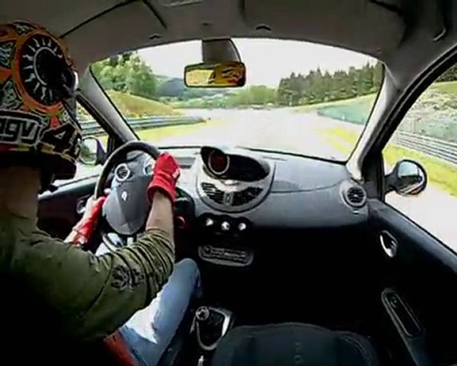 Spa 25/05/2010, Tour du circuit